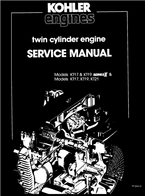Product picture KOHLER KT17 KT19 KT 17 19 21 Series 2 KT21 Service Repair Manual 