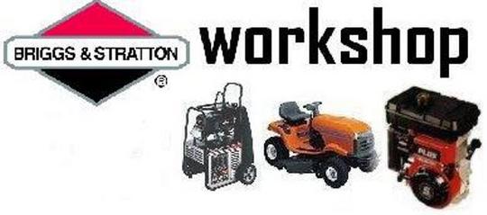 Product picture BRIGGS AND STRATTON REPAIR SERVICE MANUAL ALL ENGINES repair