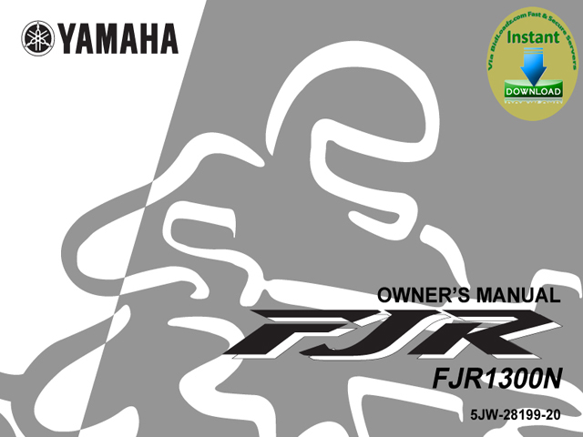 Product picture Yamaha_FJR1300(N)_Owners Specicification  and Service  Repair Manual